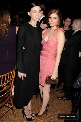 Rooney & Kate Mara Rooney And Kate Mara, Kate Mara, Rooney Mara, Short Braids, Real Style, Girl Crush, Thank You So Much, Fashion Statement, Sleeveless Formal Dress