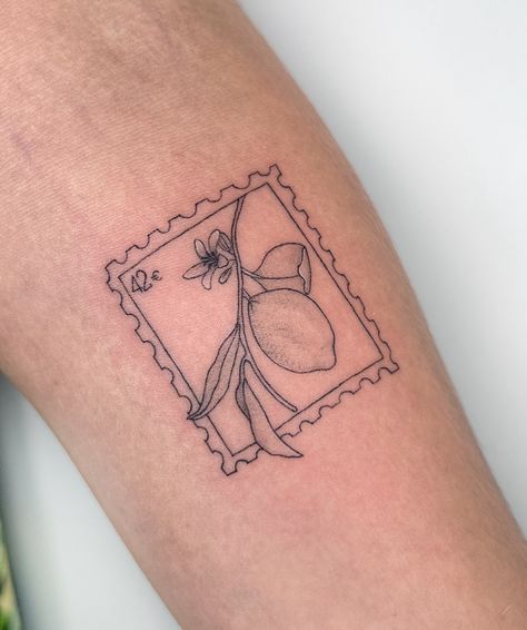 The cutest lemon stamp 🍋 #tattoo #tattoos #ink #inked #art #tattooartist #tattooart #tattooed #patattooartist #lancaster #tattooideas #artist #blackwork #tattoodesign #tatuagem #tattooing #tattooist #blackandgreytattoo #tattooink #instagram #flashtattoo #photography #drawing #flash #tattooer #tattoogirl #femaletattooartist #lemontattoo #stamptattoo #lemonstamptattoo Lemon Stamp, Stamp Tattoo, Photography Drawing, Female Tattoo Artists, Black And Grey Tattoos, Flash Tattoo, Ink Tattoo, Lancaster, Blackwork