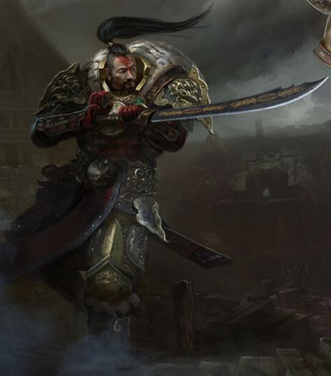 Primarchs 40k, Jaghatai Khan, Total Warhammer, Warhammer Marine, Fantasy Samurai, Warhammer 40k Blood Angels, King Of Swords, Mughal Art Paintings, Warhammer 40k Art