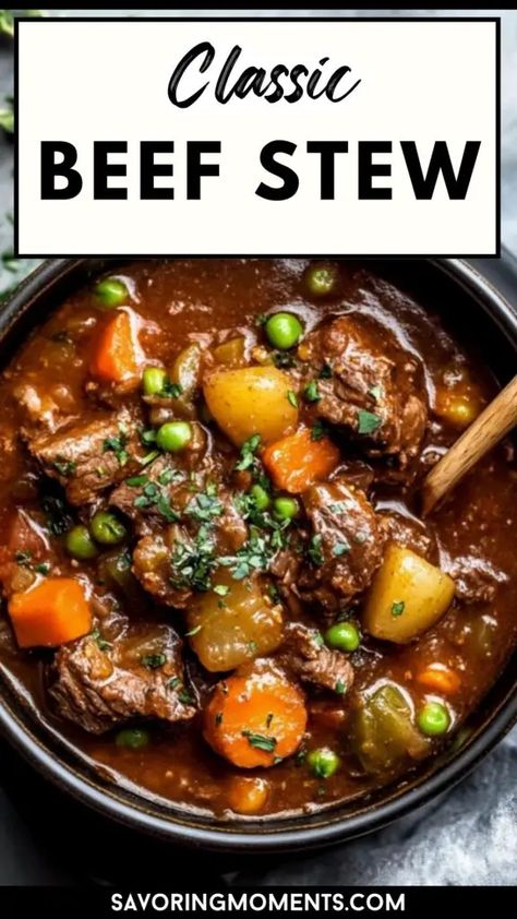 Beefstew Slowcooker, Beef Tenderloin Stew, Slowcooker Beefstew, Fast Beef Stew, Best Beef Stew Ever, Basic Beef Stew, Quick Beef Stew, Beef Stew Soup, Thick Beef Stew