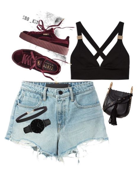 "DWP DJAKARTA WAREHOUSE PROJECT" by julyan-c-pratiwi ❤ liked on Polyvore featuring T By Alexander Wang, Puma, ChloÃ©, Humble Chic and CLUSE Warehouse Project, Creepers Shoes, Fashion Top Outfits, Shorts Outfits, Fashion Top, T By Alexander Wang, Festival Outfit, Daily Outfits, Alexander Wang