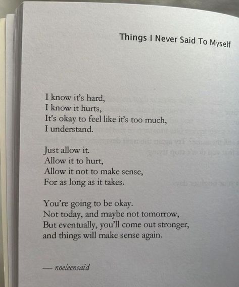 Things I Never Said to Myself ￼ Not Feeling Like Myself, The Things I Didn't Say In Therapy, Dont Recognize Myself, Traumatized Quotes, Things I Never Said, Poetic Phrases, Practicing Self Love, Love Words, Inspirational Quotes Motivation