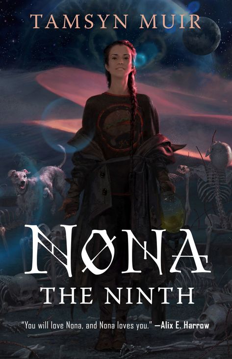 Nona The Ninth, The Locked Tomb, Locked Tomb, Shirley Jackson, Space Opera, The Nines, Best Series, Fantasy Books, Bestselling Author