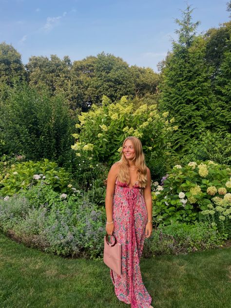 Long flowy dress hamptons, beach, summer, graduation dress, blonde hair, long layers and face framers, hair style, photo inspo, outfit inspo, travel #summer #summerlook #fashioninspo #travel #outfits #preppy #fashion Flowy Long Summer Robe, Flowy Long V-neck Summer Dress, Flowy Summer Maxi Dress, Lined, Blonde Hair Long Layers, Pink Flowy Breezy Dress, Face Framers, Summer Maternity Dress, Flowy Fit, Hair Long Layers, Blonde Hair Long