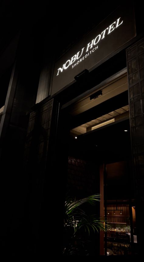 Dark aesthetic 
Nobu London Dark Restaurant Aesthetic, Nobu Aesthetic, Nobu London, London Dark Aesthetic, Nobu Hotel London, London Night Life Aesthetic, Nightlife In London, Dark Restaurant, Late Night London Aesthetic