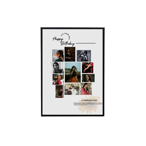 A4 Customize Photo frame ! . . Follow Our Page 💌 @smcraftfix_ . . . #photo #walldecor #wallartdecor #photoframe #customize #createexplore #homedecor Custom Photo Frames, Photo Frame, Wall Art Decor, Happy Birthday, Wall Decor, Frame, On Instagram, Quick Saves, Instagram