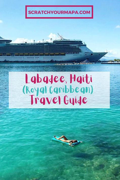 Labadee, Haiti: The Private Beach Destination by Royal Caribbean Labadee Haiti, Caribbean Travel, Cruise Port, Travel Locations, Private Beach, Destin Beach, Royal Caribbean, Travel Bucket List, Travel Guides