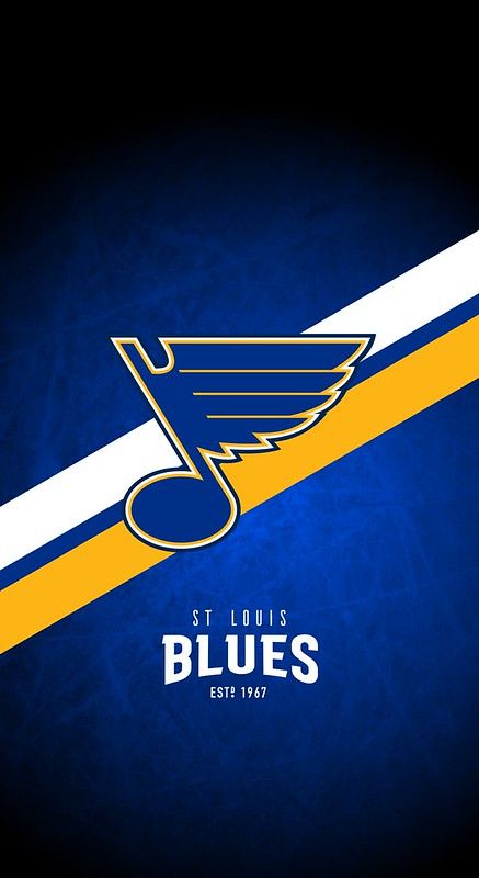 St. Louis Blues, St Louis Blues Logo, Good Phone Backgrounds, Stl Blues, Nhl Wallpaper, St Louis Blues Hockey, Blues Nhl, December Wallpaper, Home Screen Design