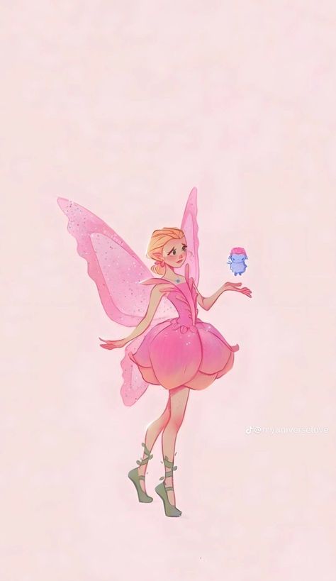 Barbie Fairytopia, Barbie Drawing, Barbie Cartoon, Girl Background, Pinturas Disney, Barbie Princess, Fairytale Art, Emoji Wallpaper, Cartoon Girl