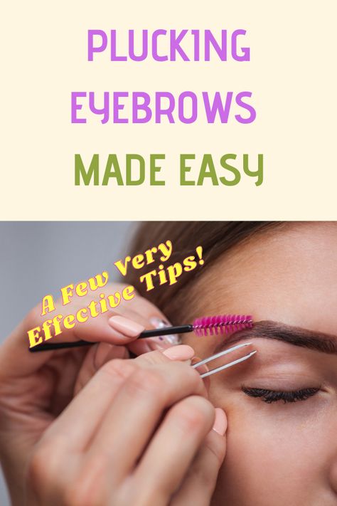 Eyebrow Plucking Tips, Pluck Eyebrows Tips, How To Pluck Eyebrows Shape, How To Properly Pluck Your Eyebrows, How To Pluck Your Eyebrows Step By Step, Plucking Eyebrows Beginners, Eyebrow Plucking Guide, Soft Arch Eyebrows Tutorial, How To Pluck Your Eyebrows