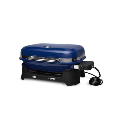 The 5 Best Outdoor Kitchen Appliances, According to Experts Outdoor Electric Grill, Electric Barbecue Grill, Outdoor Grilling, Propane Grill, Weber Grill, Blue Electric, Barbeque Grill, Iron Grate, Styling A Buffet