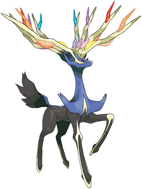 Pokemon Xerneas, Pokemon Show, Fairy Type Pokemon, Pokémon Diamond And Pearl, Mythical Pokemon, Types Of Fairies, First Pokemon, Type Pokemon, Cute Pokemon Wallpaper