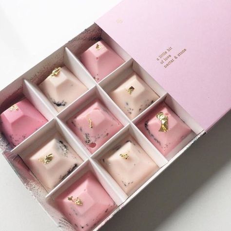 p i n k #pale #food #chocolate #korean #pink #asian #aesthetic #bambi #yummy #delicious #photooftheday #followback Nectar And Stone, Pink Palette, Pink Chocolate, Pink Foods, Pastel Pink Aesthetic, Chocolate Packaging, Cute Desserts, Cafe Food, Pretty Food