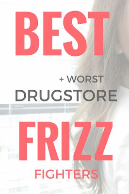 BEST drugstore products to get rid of frizz--you can see the results! Best Frizz Control Products, Rid Of Frizzy Hair, Best Drugstore Products, Dandruff Solutions, Aussie Hair Products, Drugstore Hair Products, Drugstore Products, Dry And Damaged Hair, Makeup Chair