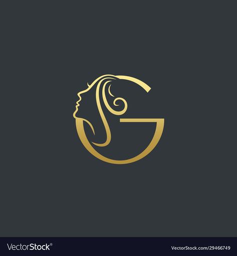 G S Logo Design, Logo Design G, Henna Design Tutorial, Face Logo Design, Logo Maker Free, Hair Logo Design, G Logo Design, Toys Logo, Hair Salon Logos