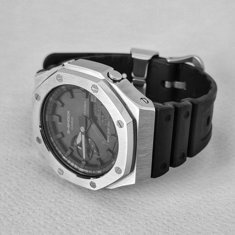 G Shock Ga 2100, Ga2100 Mod, Casioak Mod, G Shock Watches Mens, Casio Gshock, Mini Cabrio, Casio G Shock Watches, Digital Sports Watches, Top Car