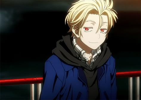 King Of Despair, Blood Blockade, Blood Blockade Battlefront, Kekkai Sensen, William Black, Female Directors, Anime Boy Sketch, Anime Gifs, Animated Icons