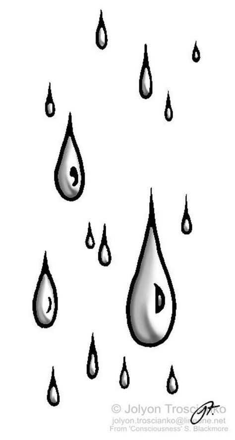 raindrops Raindrop Drawing, Cut Out Animation, Sharpie Marker, Sharpie Art, Ink Sketch, Science Fair, Zentangle Patterns, Marker Art, Rain Drops