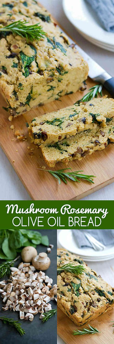 Rosemary Olive Oil Bread, Rosemary Olive Oil, Olive Oil Bread, Bread Dough Recipe, Eat Seasonal, Delicious Bread, Recipe For Mom, Quick Bread, Homemade Bread