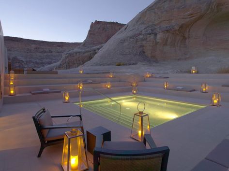 Hotels Romance sky outdoor screenshot estate Amangiri Hotel, Amangiri Resort Utah, Canyon Point Utah, Amangiri Resort, Luxury Resort Hotels, Desert Resort, Best Spa, Spa Design, Desert Landscape