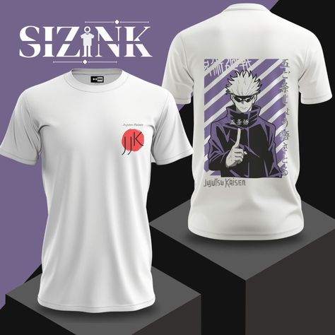 Rock your love with our exclusive Jujutsu Kaisen t-shirts! Perfect for every anime fan. Get yours now at SIZINK! ✨👕 _PRICES 💰 and details in the Description 👇👇👇DM US TO ORDER❤️_ 1) Jujutsu Kaisen standard half sleeve T-shirt- Rs 599/- ( For 10 lucky customer can get it for Rs. 499/-) Available size - M, L, XL Fabric -100% Cotton Pan India Free delivery within 7️⃣ to 8️⃣ days Free Delivery 🚚 . . . . . . . . . . #animetshirt #animestyle #tshirt #tshirtprinting #tshirtprint #anime #jujutsu... Anime Tshirt, Get Yours Now, Half Sleeve, Jujutsu Kaisen, Anime Style, Jujutsu, Half Sleeves, Get It, Tshirt Print