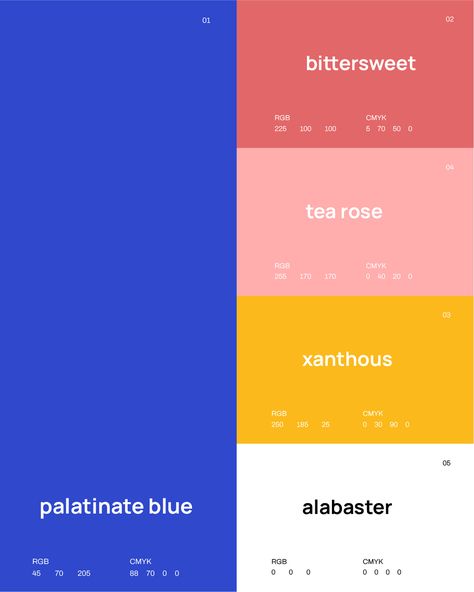 Bright Blue Color Scheme, Cool Blue Colour Palette, Royal Blue Color Pallete, Blue Yellow Pallette, Yellow Blue Graphic Design, Royal Blue And Pink Color Palette, Blue Pink Yellow White Color Palette, Colour Palette Royal Blue, Royal Blue Palette Colour Schemes