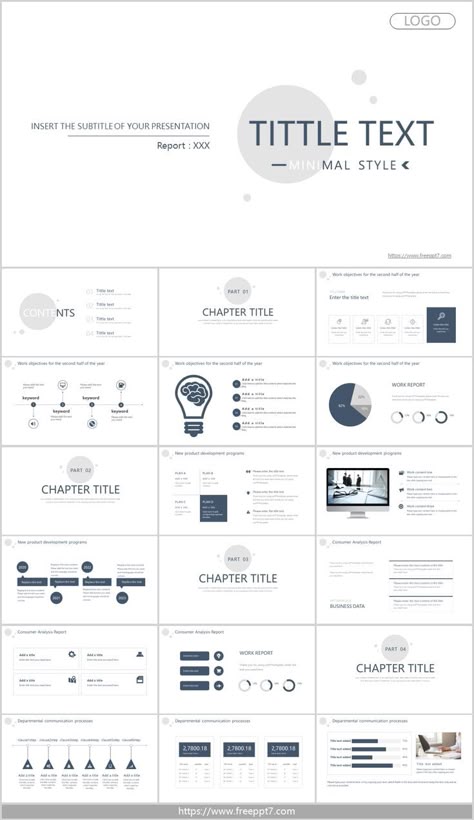 Minimalist Work Report PowerPoint Templates Power Point Design Free, Presentation Slide Design, Ppt Ideas, Simple Powerpoint Templates, 보고서 디자인, Report Powerpoint, Creative Powerpoint Presentations, Ppt Template Design, Presentation Slides Design