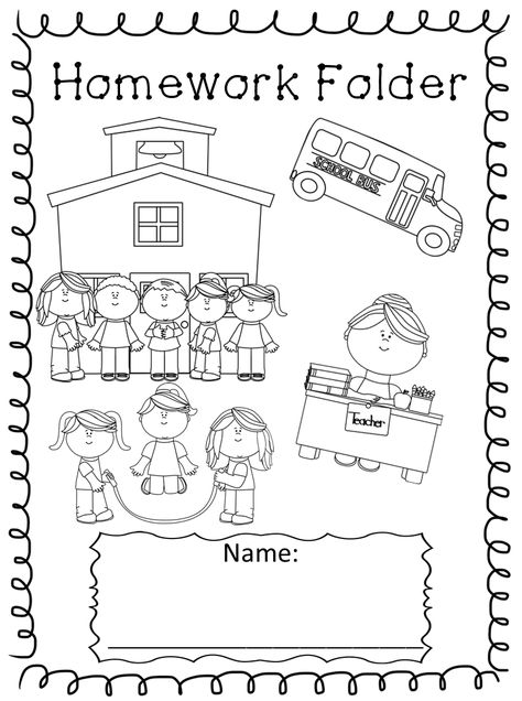 Kindergarten Homework Folder Reference Sheets Black and White Homework Folder Reference Sheets What’s included: Homework cover sheet (editable name) Important info (Editable) Notes for teacher/parent Snack Calendar (Blank) Shapes/Hundred Chart Alphabet-Uppercase and lowercase Sight words – List 1 and 2 Behavior Chart Homework Check Kindergarten Homework Folder, Homework Folder Cover, Preschool Homework, Kindergarten Homework, Kids Worksheet, Homework Sheet, Homework Folder, Holiday Homework, Folder Cover