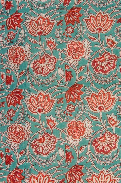 Textile Prints Design, Indian Patterns, Textile Pattern Design, Indian Prints, Indian Block Print, Indian Textiles, Batik Prints, Print Inspiration, Block Printing Fabric