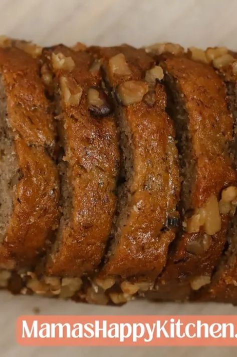 Easy Banana Bread With Pancake Mix Banana Bread Mix Recipes, Banana Bread Cake Mix Recipe, Pancake Mix Banana Bread, Cooking Pancakes, Cake Mix Banana Bread, Banana Desserts, Banana Bread Pancakes, Pancake Mix Recipe, Banana Protein Pancakes