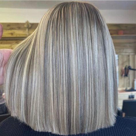 Light Brown Hair With Platinum Highlights Ash Blonde, Darker Ash Blonde Hair, Lots Of Dimension Hair, Neutral Ash Blonde Hair, Mid Length Ash Blonde Hair, Cool Ash Blonde Hair With Lowlights, Ash Blonde Gray Hair, Blonde Hair Color Ideas Ash, Ash Brown And Blonde Hair