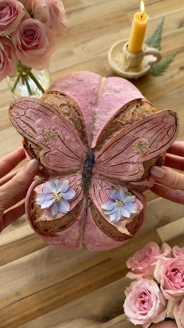 Stolen Recipe, Sweet Potato Powder, Flowers Cottagecore, Fairy Flowers, Bread Scoring, Fairy Food, Purple Sweet Potato, Fairy Bread, Bread Art