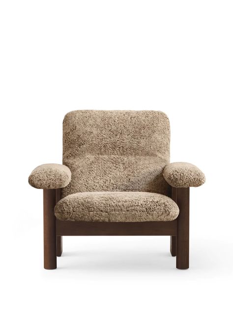 Brasilia Sheepskin Lounge Chair – BURKE DECOR Copenhagen Furniture, Norwegian Design, Luxury Chairs, Design Aesthetics, Top Interior Designers, Design Within Reach, Chairs Armchairs, Modernism, Mid Century Design