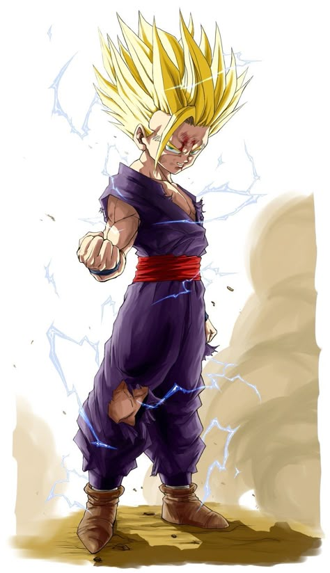 San Gohan, Drawing Animation, Image Dbz, Fire Drawing, Dragon Ball Tattoo, Dragon Ball Wallpaper Iphone, Dragon Ball Super Wallpapers, Dragon Ball Super Artwork, Dragon Ball Super Art