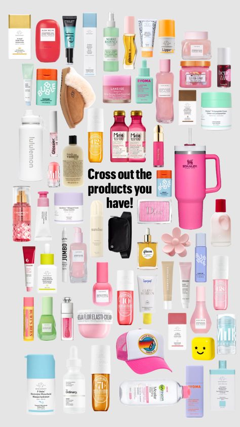 Sephora Must Haves, Preppy Must Haves, Preppy Products, Cute Birthday Ideas, Mario Badescu, Preppy Aesthetic, French Vanilla, Sephora Makeup, Makeup Skincare