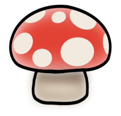 Cute Mushroom Art Simple, Cute Cartoon Mushrooms, Mushroom Cartoon Drawing, Cute Kawaii Drawings Mushroom, Simple Mushroom Drawing, Mushrooms Cartoon, Mashrooms Drawing Aesthetic, Cute Mushroom Drawing, Cartoon Mushrooms