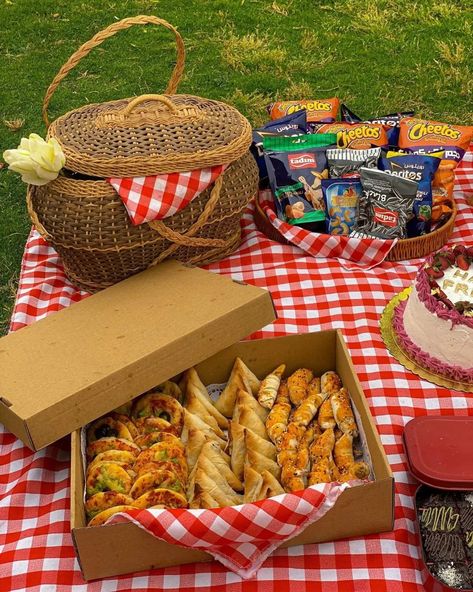 Picnic Food Ideas Aesthetic, Spring Date Ideas, Picnic Date Food, Date Ideas For Couples, Picnic Photography, Picnic Activities, Food And Snacks, Picnic Birthday Party, Eating Food Funny