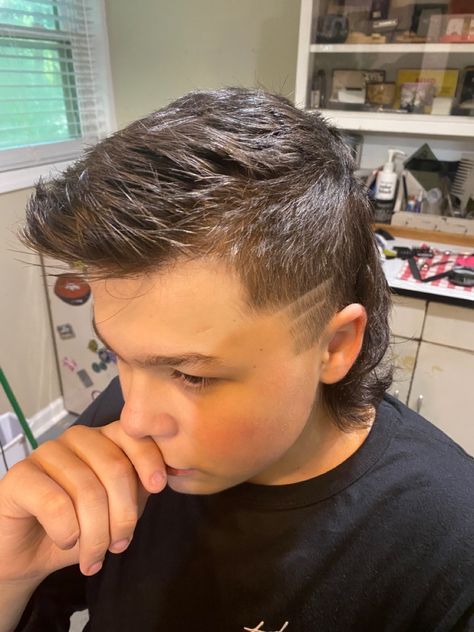 Starter Mullet Haircut, Euro Mullet Kids, Hockey Mullet Hair, Modern Mullet Boys Kids, Boys Mullet Haircut Kids Straight Hair, Teen Boy Mullet, How To Cut A Mullet For Boys, Mullets For Boys, Little Boy Mullet Haircut