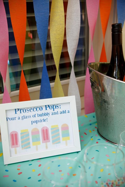 Thomas' Pizza & Popsicles 1st Birthday Party! - Carolina Charm Popsicle Party, Baby Bash, Pop Baby Showers, What A Day, Summer Baby Shower, Ready To Pop, A Day To Remember, Boy Birthday Parties, Baby Sprinkle