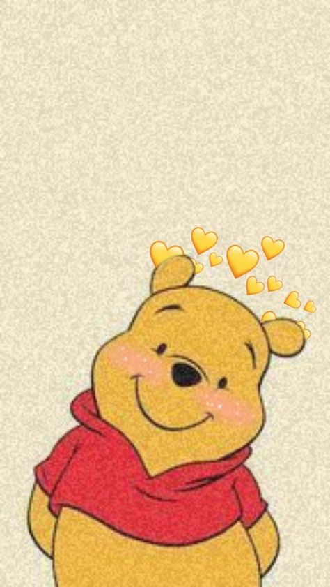 Disney Wallpaper Winnie The Pooh, Pooh Drawing Cute, Winnie The Pooh Drawing Cute, Pooh Bear Wallpaper, Pooh Wallpaper Aesthetic, Teddy Wallpaper, Pooh Drawing, Winnie The Pooh Drawing, Pooh Pictures