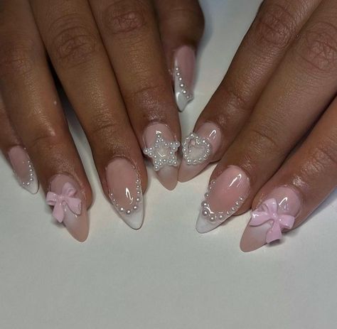 Pinky nails long nails French nails Instagram nails inspo trendy set of nails Barbie nails baddie nails cheap nails pink hello kitty flowers women style #nails #trend #women #trending #trendingreels #nailsofinstagram#trendynails#bithdaynails#frenchnails#pinknails#babypinknails#manicure#manicurehands#cleannails#frenchnails#beauty#womenfashion#womenstyle#womenmanicure#outfit#halloweennails#nailinspo#nailsinspiration#manicure#pedicure#toenailsinspo Pink Cat Nails, Nails Birthday Set, Nails Baby Pink, Almond Nails Pink, Nails Birthday, Nails Oval, Set Nails, Cute Pink Nails, Baby Pink Nails