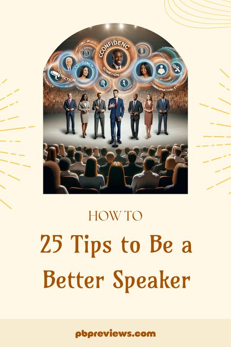 Ready to captivate your audience? Discover 25 effective ways to enhance your public speaking skills and build confidence for your presentations. With simple techniques ranging from proper body language to engaging storytelling, you’ll learn how to connect with your audience like never before. Whether you’re speaking at a team meeting or presenting at a major event, these tips will improvement not only help polish your public speeches but also elevate your overall presentation style. Showcase your ideas clearly and excitingly so that your listeners are hooked! Public Speech, Effective Presentation, Public Speaking Tips, Team Meeting, Presentation Styles, Best Speakers, Presentation Skills, Speaking Skills, Visual Aids