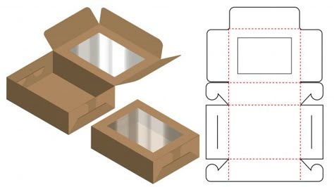 Packaging Diy Box, Packaging Die Cut, Mini Boxes, Paper Box Diy, Packaging Template Design, Paper Box Template, Packaging Diy, Folding Origami, Packaging Template