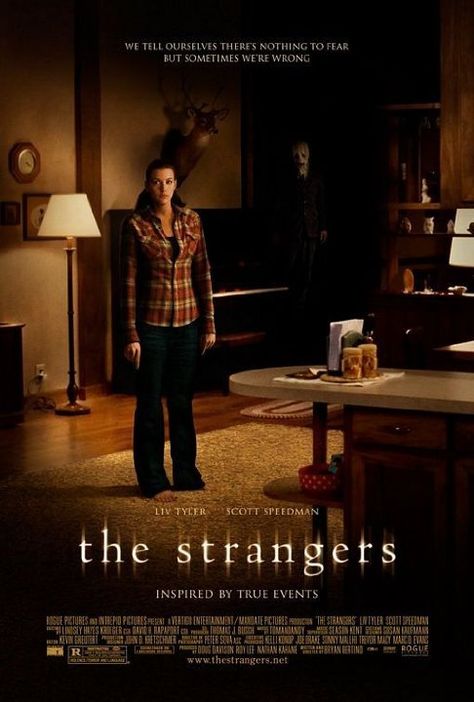 The Strangers (2008) The Strangers Movie, The Strangers 2008, Strangers Movie, The Stranger Book, Scott Speedman, The Strangers, The Stranger Movie, Gemma Ward, Movie Info