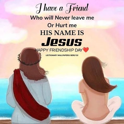 Friendship Day Bible Verse, Happy Friendship Day Bible Verse, Jesus Friendship Quotes, Friendship With God, Bookmark Quotes, Faith Growth, Happy New Month Quotes, Jesus Is My Friend, Happy Friendship Day Quotes