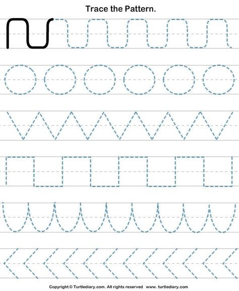 Pre Handwriting Strokes Worksheets Spring Worksheets Preschool, Kertas Kerja Prasekolah, Tracing Patterns, Kindergarten Handwriting, Shape Worksheets For Preschool, Pre K Worksheets, Tracing Worksheets Free, Shape Tracing Worksheets, Pattern Worksheet