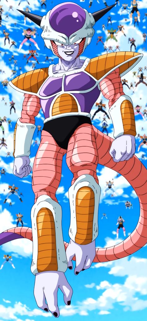 Freezer - DRAGÓN BALL SUPER - Visit now for 3D Dragon Ball Z compression shirts now on sale! #dragonball #dbz #dragonballsupe Buu Dbz, Lord Frieza, Image Dbz, Tecno Spark 10, Dragon Z, 2160x3840 Wallpaper, Dragon Ball Super Art, Anime Villians, Anime Tattoo