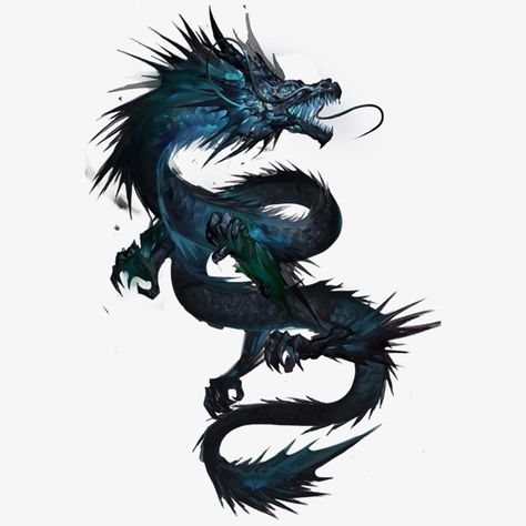 Chinese Dragon Tattoos, Dragon Sketch, Cool Dragons, Dragon Tattoo Designs, Dragon Lover, Dragon Pictures, Dragon Artwork, Blue Dragon, Mythical Creatures Art