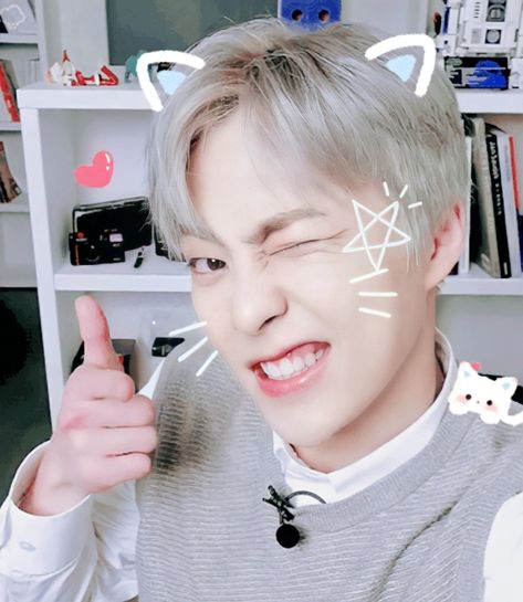 Xiumin Icons, Cat Filter, Event Stickers, Boy Icon, Cat Boy, Exo Ot12, Exo Kyungsoo, Kim Min Seok, Exo Xiumin