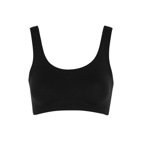 Black Bra Top, Hot Music, Music Station, Jennifer Meyer, Black Bra, Black Sports Bra, Ribbed Neckline, Bra And Panty Sets, Bra Top